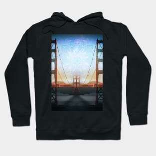 Golden Gate Bridge Hoodie